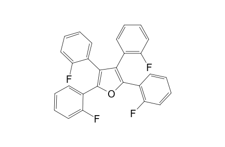 2,3,4,5-Tetrakis(2-fluorophenyl)furan