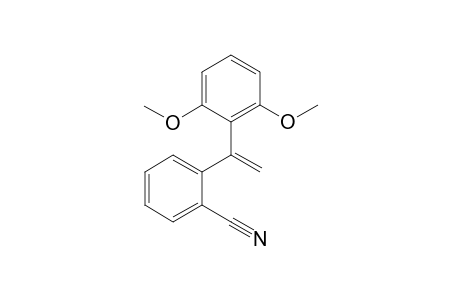 1-[1-(2,6-Dimethoxyohenyl)ethenyl]-2-isocyanobenzene