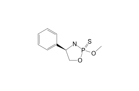 [R(P),R(C)]-2-METHOXY-4-PHENYL-1,3,2-OXAZAPHOSPHOLIDINE-2-SULFIDE