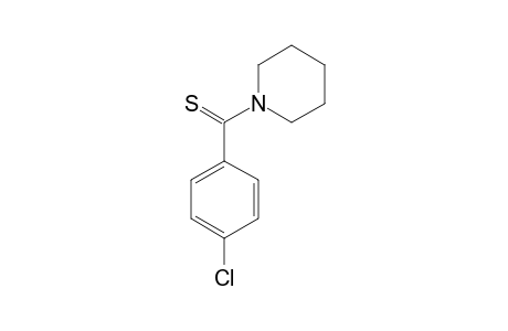 N-(4-CHLORTHIOBENZOYL)-PIPERIDIN