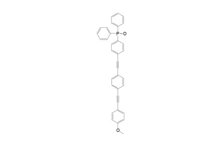 DIPHENYL-4-[4-[(4-METHOXYPHENYL)-ETHYNYL]-PHENYLETHYNYL]-PHENYL-PHOSPHINE-OXIDE