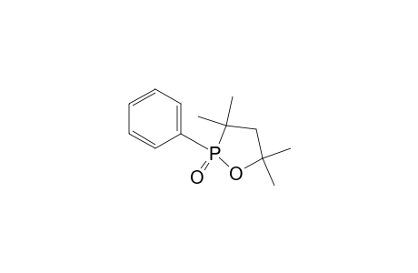 1,2-Oxaphospholane, 3,3,5,5-tetramethyl-2-phenyl-, 2-oxide