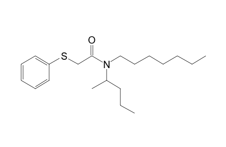 Acetamide, 2-(phenylthio)-N-(2-pentyl)-N-heptyl-