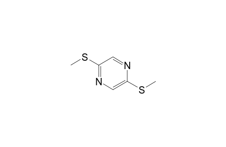 2,5-Bis(methylthio)pyrazine