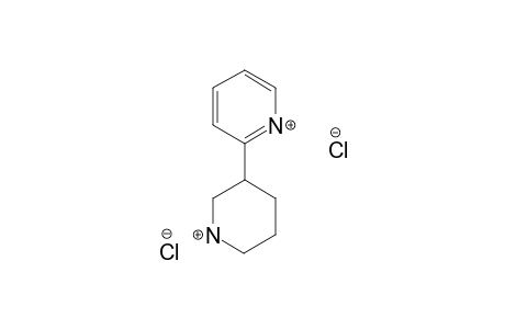 2-(3'-PIPERIDINYL)-PYRIDINE-DIHYDROCHLORIDE