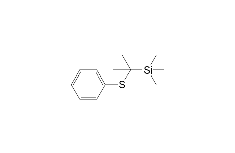 Silane, trimethyl[1-methyl-1-(phenylthio)ethyl]-