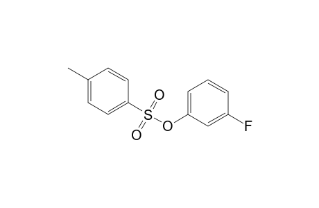 (3-fluorophenyl) 4-methylbenzenesulfonate