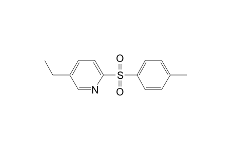 5-ethyl-2-(4-methylphenyl)sulfonylpyridine