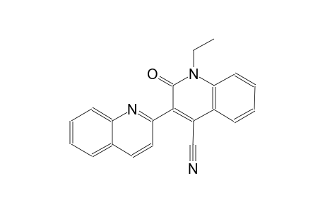 1'-Ethyl-2'-oxo-1',2'-dihydro-[2,3']biquinolinyl-4'-carbonitrile