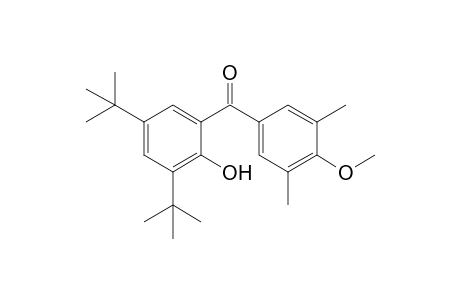 (3,5-ditert-butyl-2-hydroxy-phenyl)-(4-methoxy-3,5-dimethyl-phenyl)methanone