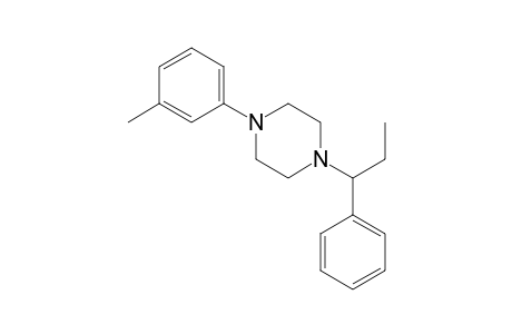 1-(1-Phenylprop-1-yl)-4-(3-methylphenyl)piperazine