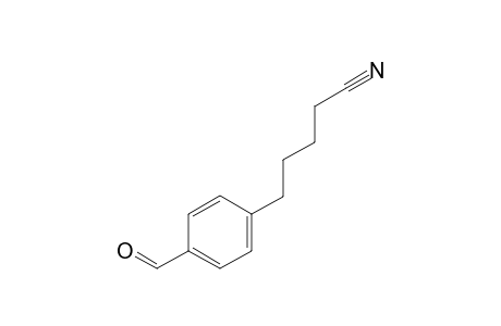 5-(4-Formylphenyl)pentanenitrile