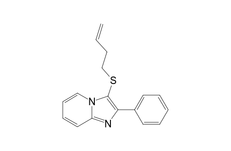 3-(But-3-en-1-ylthio)-2-phenylimidazo[1,2-a]pyridine