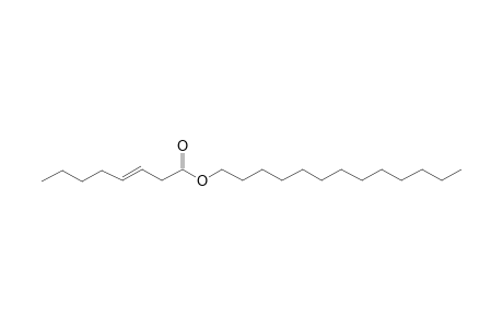 3-Octenoic acid, tridecyl ester