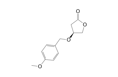 (3S)-3-O-(((p-Methoxyphenyl)methyl)oxy)-.gamma.-butyrolactone