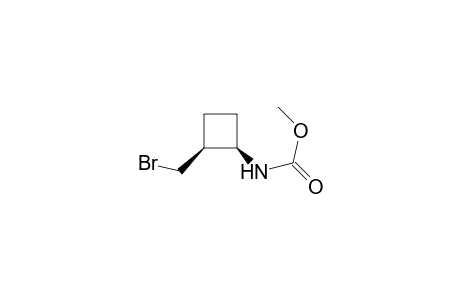 Carbamic acid, [2-(bromomethyl)cyclobutyl]-, methyl ester, cis-