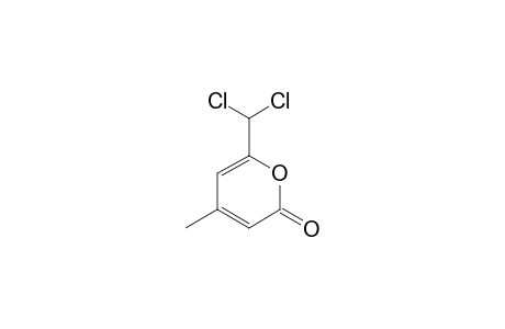 4-METHYL-6-DICHLOROMETHYL-2-PYRANONE