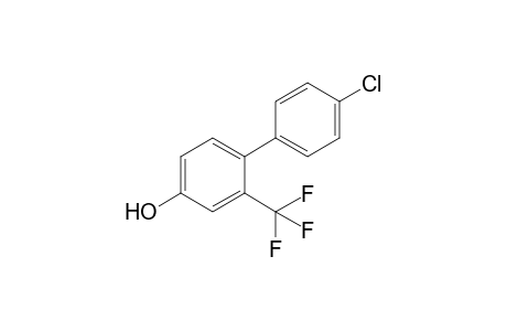 4'-Chloro-2-(trifluoromethyl)-4-hydroxybiphenyl