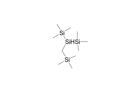 1,1,1,3,3,3-(Hexamethyl)-2-(trimethylsilylmethyl)trisilane