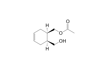 [(1R,6S)-6-(hydroxymethyl)cyclohex-3-en-1-yl]methyl acetate