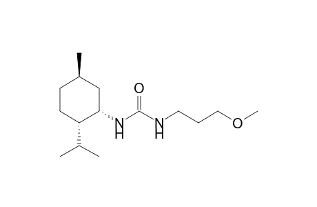 1-((1S,2S,5R)-2-lsopropyl-5-methyl-cyclohexyl)-3-(3-methoxypropyl)-urea