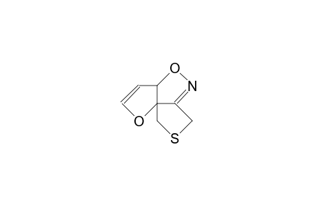 3,3a-(2-Thia-propano)-furo(2,3-D)isoxazol-4-ine