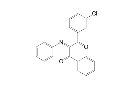 2-(3'-chlorophenyl)-3-benzoyl-4-phenyl-1-oxa-4-azabutadiene
