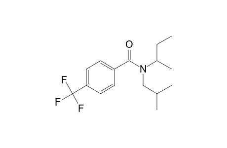 Benzamide, 4-trifluoromethyl-N-(2-butyl)-N-isobutyl-