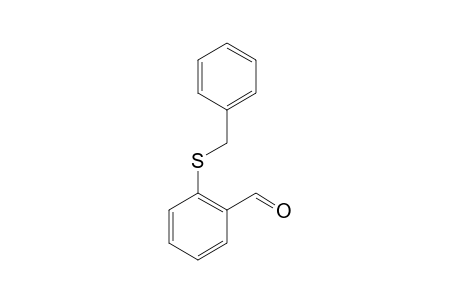 Benzaldehyde, 2-[(phenylmethyl)thio]-