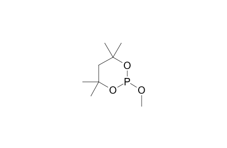 2-Methoxy-4,4,6,6-tetramethyl-1,3,2-dioxaphosphorinane