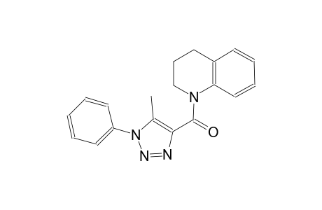 quinoline, 1,2,3,4-tetrahydro-1-[(5-methyl-1-phenyl-1H-1,2,3-triazol-4-yl)carbonyl]-