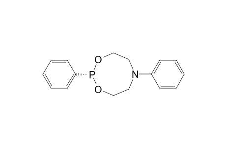 1,3-DIOXA-2-LAMBDA-(3)-PHOSPHA-6-AZA-2,6-DIPHENYLOCTANE