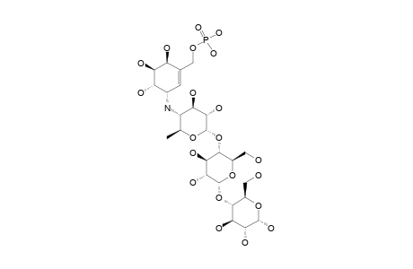 ALPHA-D-ACARBOSE-7-PHOSPHATE