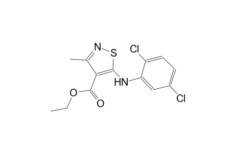 ethyl 5-(2,5-dichloroanilino)-3-methyl-4-isothiazolecarboxylate
