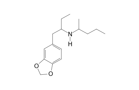 N-(2-Pentyl)-1-(3,4-methylenedioxyphenyl)butan-2-amine II