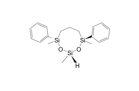 2,4,8-TRIMETHYL-4,8-DIPHENYL-1,3-DIOXA-2,4,8-TRISILACYCLOOCTANE