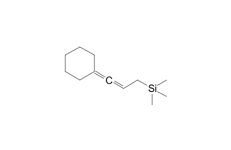 1-Cyclohexylidene-3-(trimethylsilyl)-1-propene