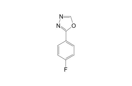 2-(4-FLUOROPHENYL)-1,3,4-OXADIAZOLE