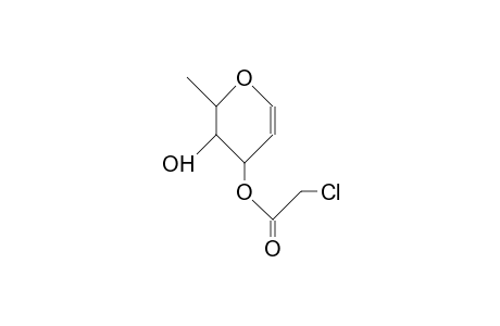 3-(O-Chloroacetyl)-L-rhamnal