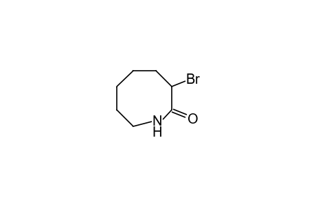 3-BROMOHEXAHYDRO-2(1H)-AZOCINONE