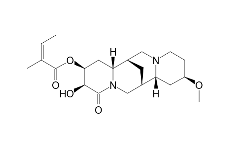 4.alpha.-Angeloyloxy-3.beta.-hydroxy-13.beta.-methoxyupanine
