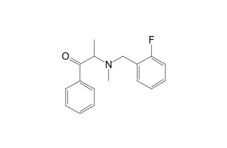 N-(2-Fluorobenzyl)methcathinone