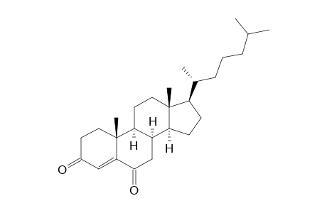 Cholest-4-ene-3,6-dione