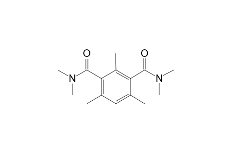 N.N'-Dimethyl-2,4,6-trimethyl-1,3-(N,N-bismethyl)benzadiamide