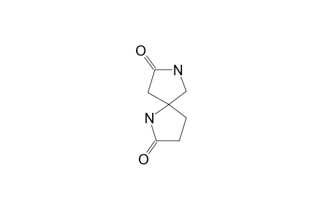 2,6-Diazaspiro(4,4)nonane-3,7-dione