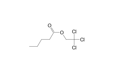 Pentanoic acid, 2,2,2-trichloroethyl ester