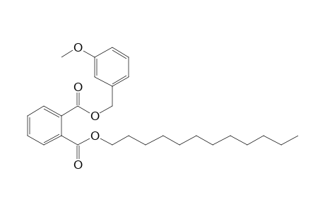 Phthalic acid, dodecyl 3-methoxybenzyl ester