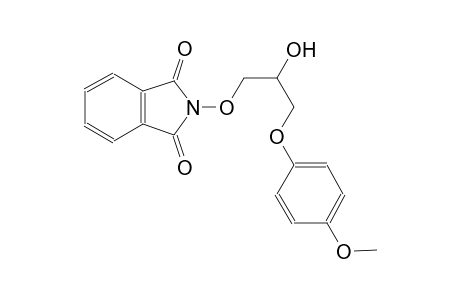 1H-isoindole-1,3(2H)-dione, 2-[2-hydroxy-3-(4-methoxyphenoxy)propoxy]-