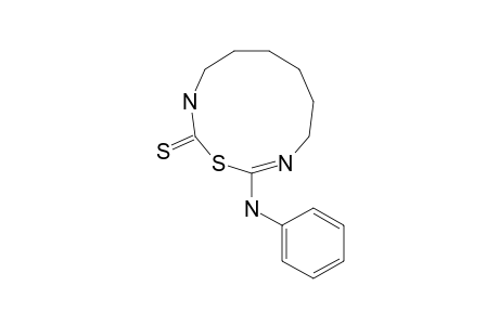 11-PHENYLAMINO-1-THIA-3,10-DIAZACYCLOUNDEC-10-ENE-2-THIONE