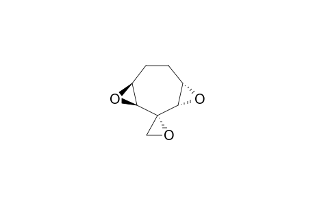 DL-(1-ALPHA,2-ALPHA,3-BETA,5-BETA,8-ALPHA)-SPIRO-[4,9-DIOXATRICYCLO-[6.1.0.0(3,5)]-NONAN-2,2'-OXIRANE]